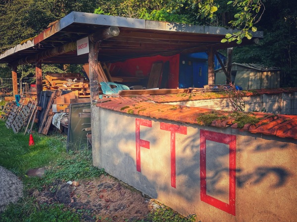 Sportplatz am Buchrainweiher - Offenbach/Main-Lauterborn