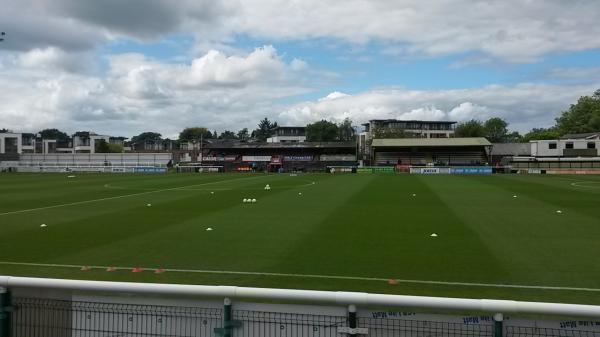 Kingfield Stadium - Woking, Surrey