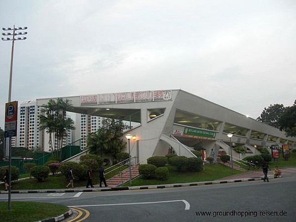 Bedok Stadium - Singapore