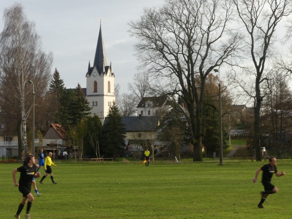 Sportplatz an der Wiera - Oberwiera