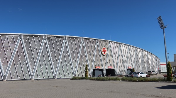 Várkerti Stadion - Kisvárda