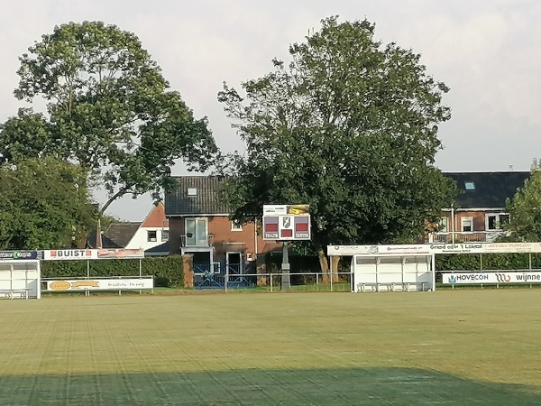 Sportpark Centrum veld 1 - Delfzijl - Delfzijl