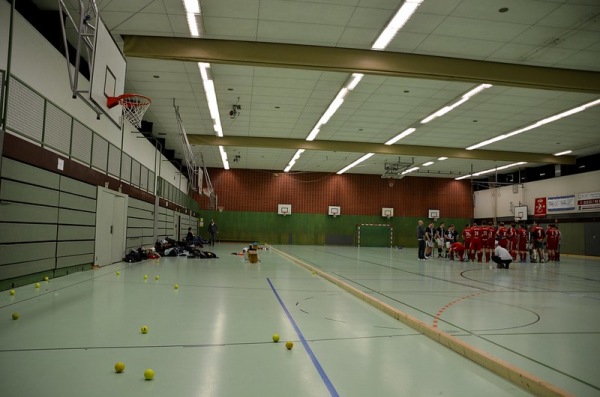 Sporthalle Sudetenstraße/ Albert-Schweitzer-Gymnasium - Hürth