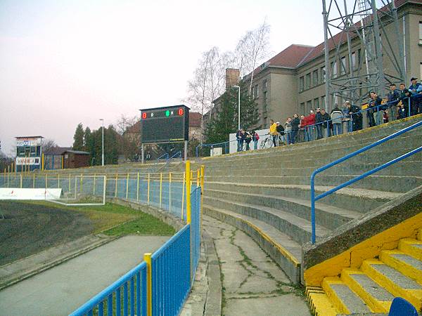 Stadion v Jiráskově ulici - Jihlava