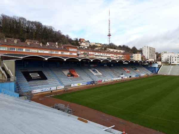 Stade Municipal Jules Deschaseaux - Le Havre