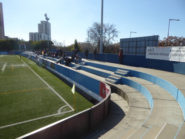 Nou Camp Municipal de Santa Coloma - Badalona, CT