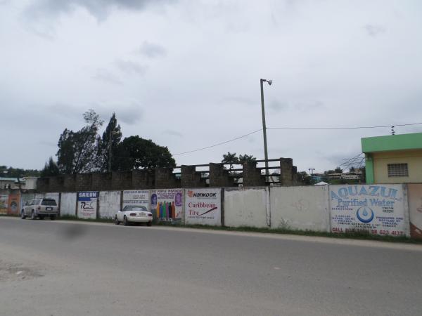 Norman Broaster Stadium - San Ignacio