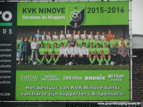 Stadion De Kloppers - Ninove-Meerbeke