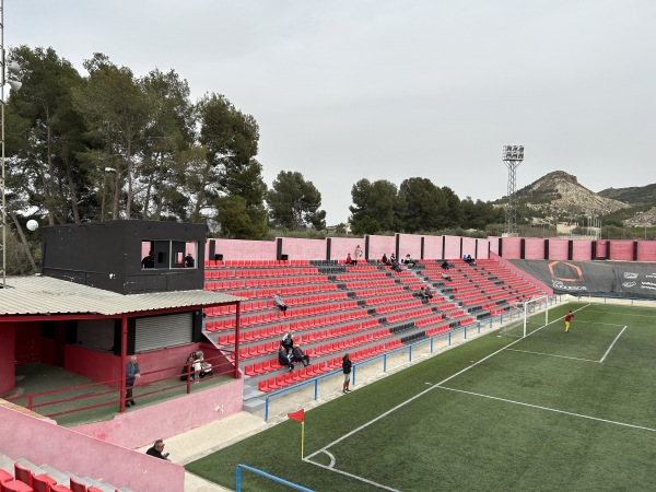 Campo de Fútbol Joaquín Sánchez - Cieza, MC
