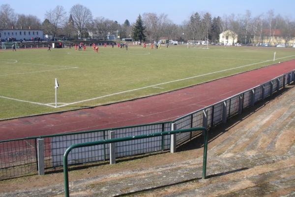 Preussenstadion Malteserstraße - Berlin-Lankwitz