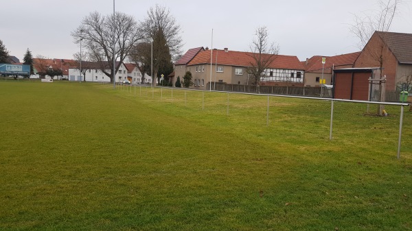 Sportplatz Weinbergen - Mühlhausen/Thüringen-Bollstedt
