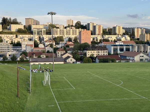 Stade de la Charrière terrain annexe A - La Chaux-de-Fonds