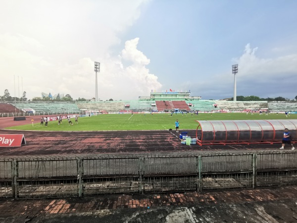 Sân vận động Long An (Long An Stadium) - Tân An (Tan An)