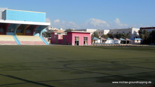 Stadium of the Deaf - Jeddah
