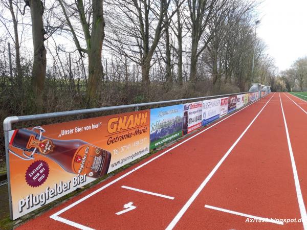 Sportanlage Kleines Feldle Platz 2 - Ludwigsburg-Pflugfelden