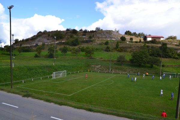 Stade du Pathier - Vex