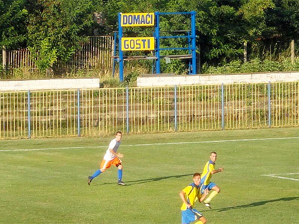 Stadion na Detelinari - Novi Sad