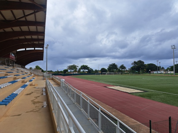 Stade Municipal Jacques Ponrémy - Le Moule