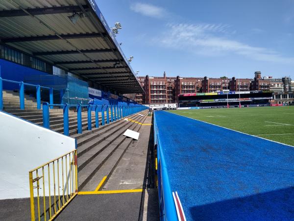 Arms Park - Cardiff (Caerdydd), County of Cardiff