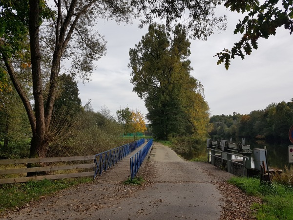 Sportanlage auf der Regeninsel - Viechtach