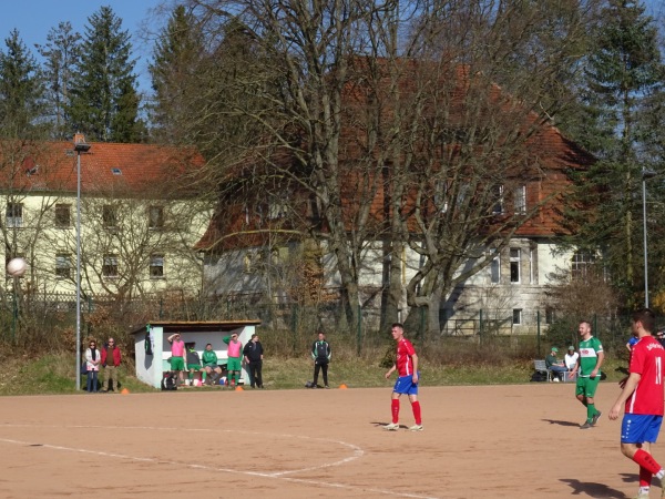 Lindenstadion Nebenplatz - Blankenhain