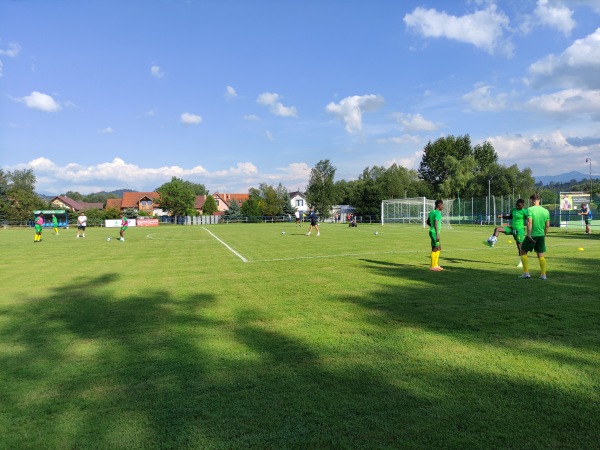 Futbalové ihrisko Liptovská Teplá - Liptovská Teplá