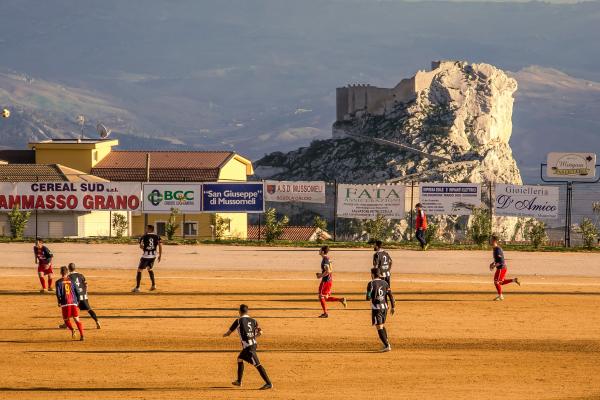 Stadio Comunale Nino Calagirone - Mussomeli