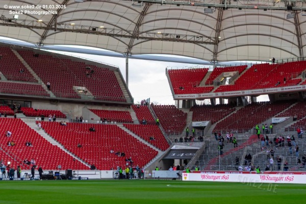 MHP Arena - Stuttgart-Bad Cannstatt