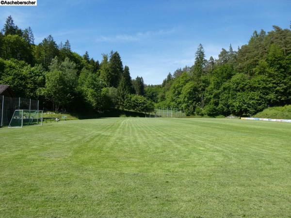 Sportplatz im Pfingstgrund - Lohr/Main-Sackenbach