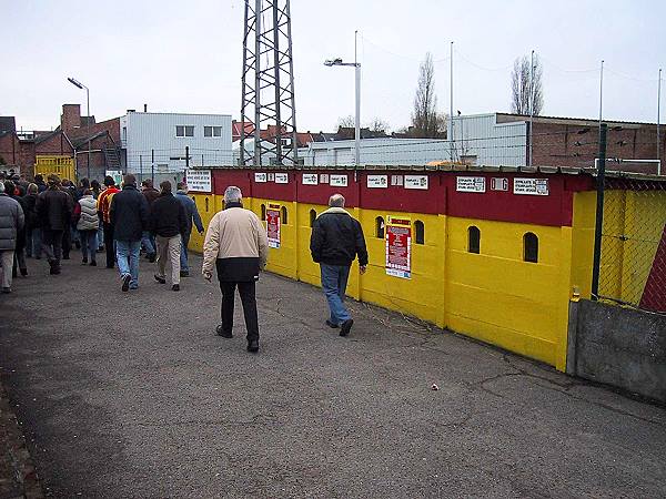 AFAS-stadion Achter de Kazerne - Mechelen (Malines)