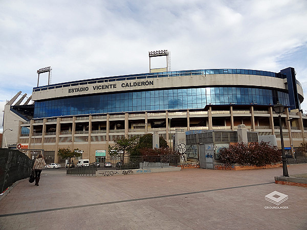 Estadio Vicente Calderón - Madrid, MD