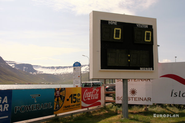 Kerecisvöllurinn - Ísafjörður