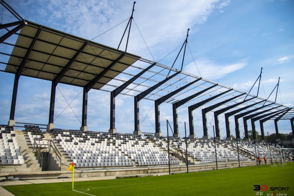 Stadion Miejski w Nowym Sączu - Nowy Sącz