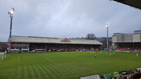 Firhill Stadium - Glasgow-Firhill, Glasgow City