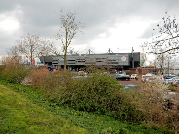 Sportpark De Westmaat - IJsselmeervogels - Bunschoten-Spakenburg Sportpark De Westmaat - IJsselmeervogels - Bunschoten-Spakenburg