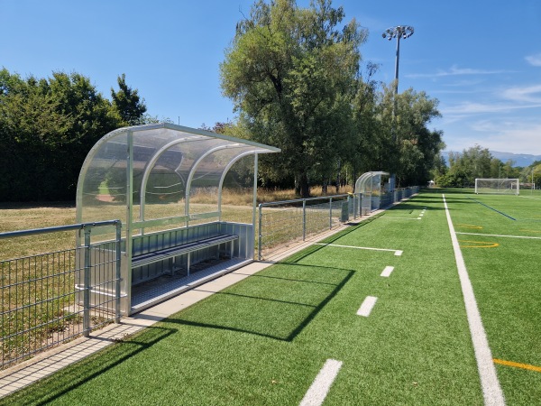 Centre Sportif Intercommunal des Evaux terrain 6 - Onex
