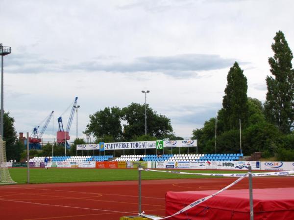 Hafenstadion - Torgau