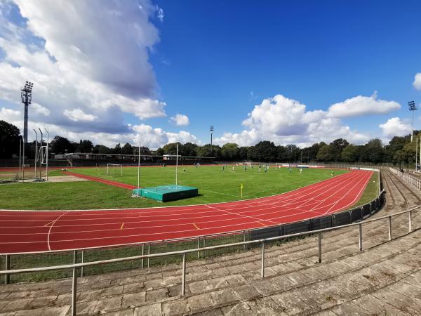 Bezirkssportanlage Stadion Rußheide