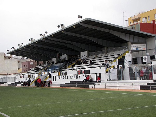 Estadio Municipal d'Amposta - Amposta