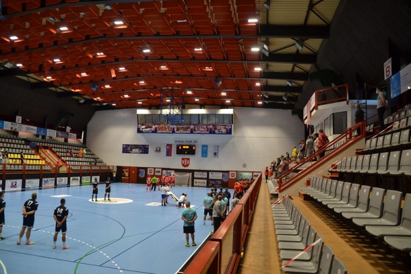 Športová Hala MŠK Považská Bystrica - Považská Bystrica
