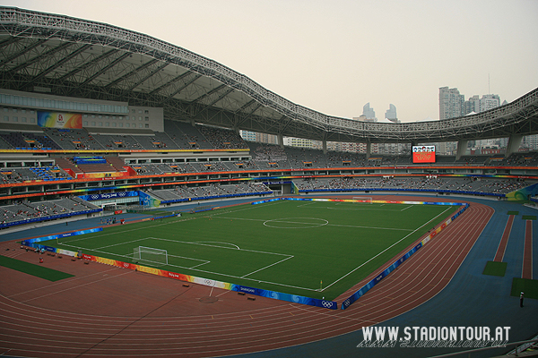 Shanghai Stadium - Shanghai