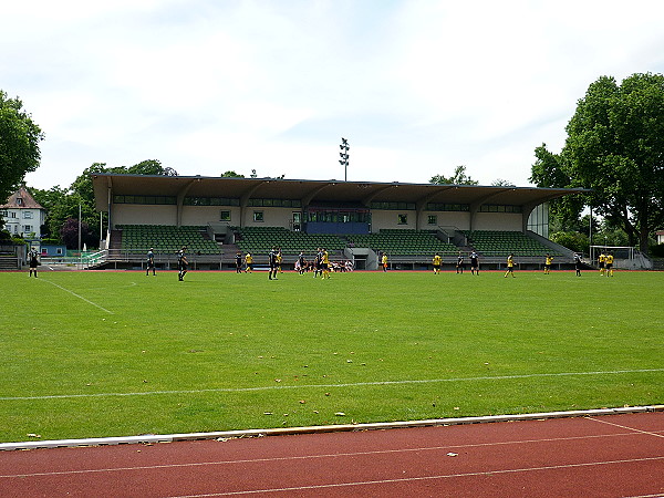 Stadion Sommerdamm - Rüsselsheim/Main