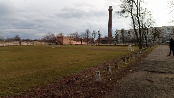 Stadion Lokomotyv zapasne pole - Smila