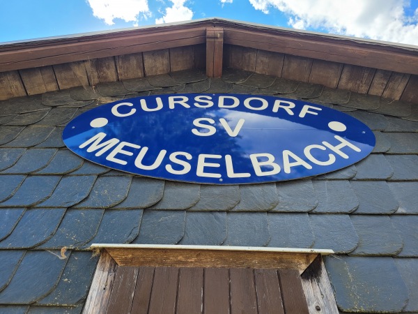 Waldsportplatz - Cursdorf-Ziegelhütte