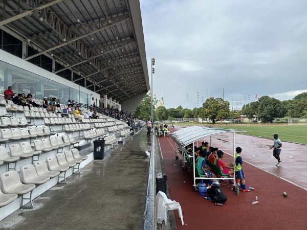 UP Diliman Football Field - Quezon City