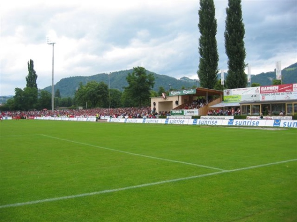 Stadion Lachen - Thun