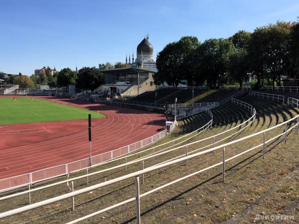 Heinz-Steyer-Stadion (1919) - Dresden-Friedrichstadt