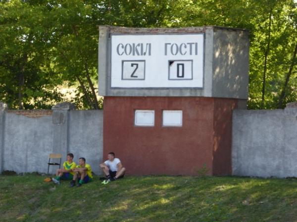 Stadion Sokil - Zolochiv