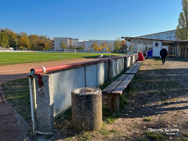 Stadion Heinrichslust im Sportkomplex - Schwedt/Oder