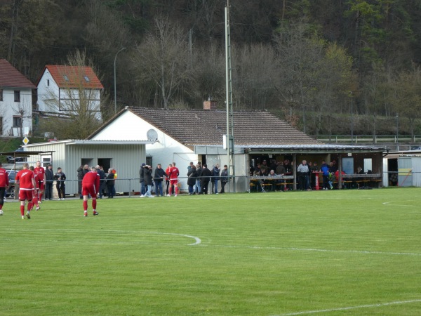 Sportanlage am Trubach - Obertrubach-Wolfsberg